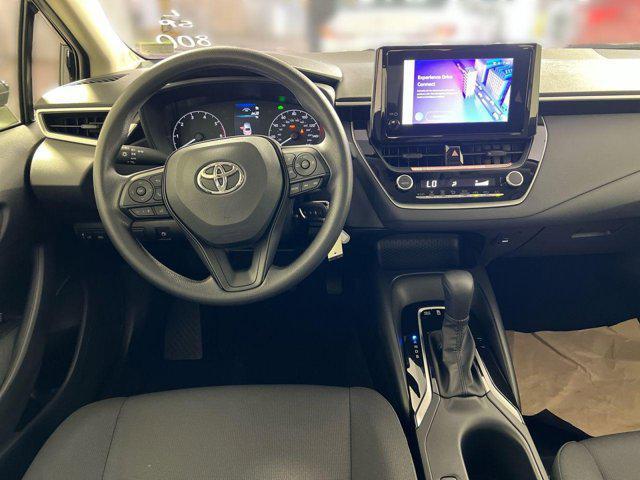 new 2025 Toyota Corolla Hybrid car, priced at $25,259