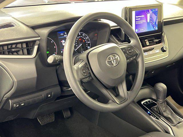 new 2025 Toyota Corolla Hybrid car, priced at $25,259