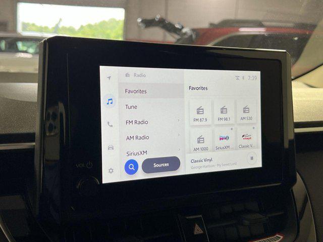 new 2025 Toyota Corolla Hybrid car, priced at $25,259