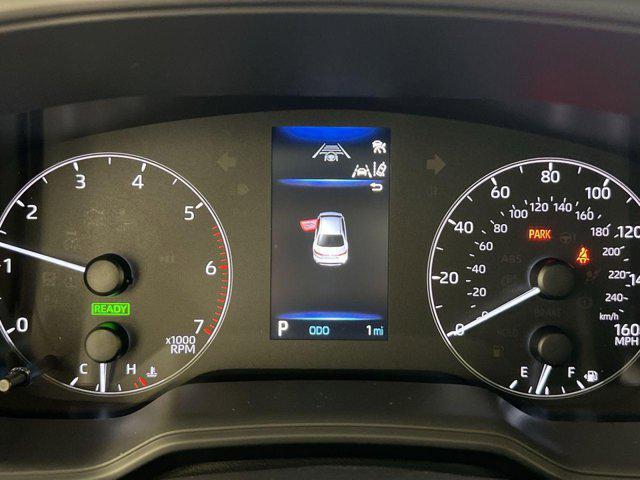 new 2025 Toyota Corolla Hybrid car, priced at $25,259