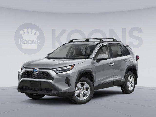 used 2023 Toyota RAV4 Hybrid car, priced at $34,000