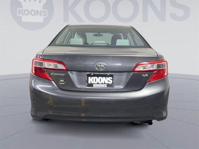 used 2014 Toyota Camry car, priced at $9,750