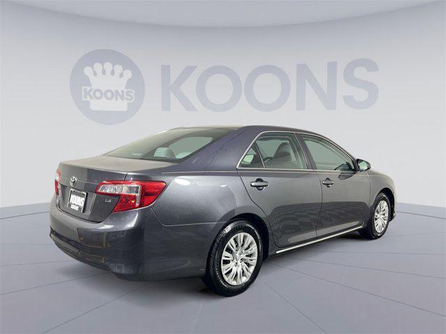 used 2014 Toyota Camry car, priced at $9,750