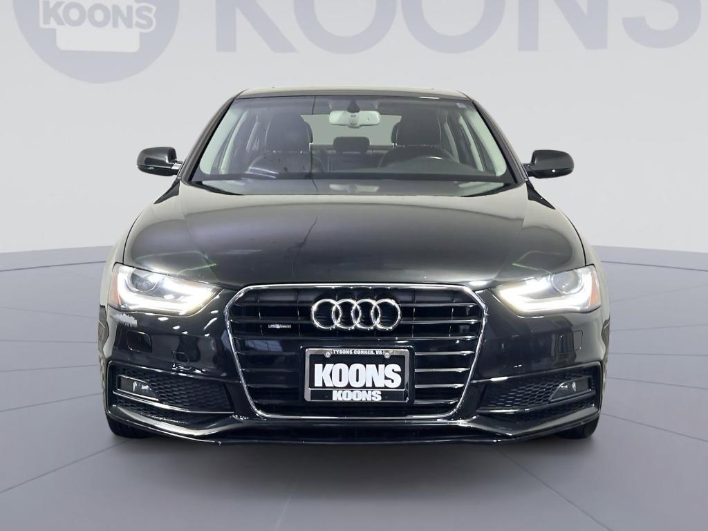 used 2016 Audi A4 car, priced at $13,750