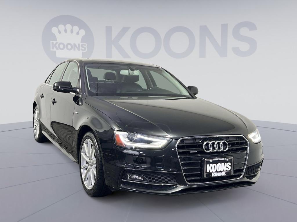 used 2016 Audi A4 car, priced at $13,750