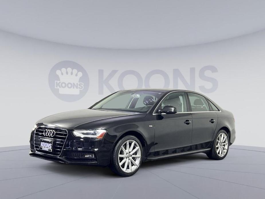 used 2016 Audi A4 car, priced at $13,750