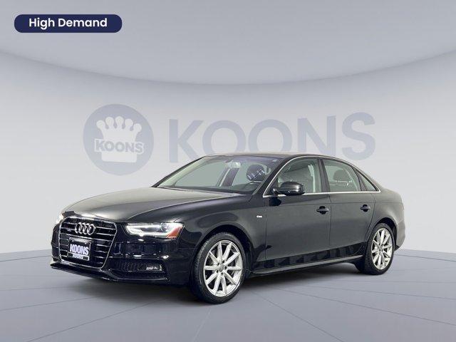 used 2016 Audi A4 car, priced at $13,250