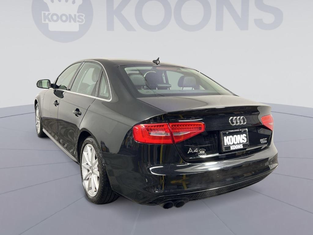 used 2016 Audi A4 car, priced at $13,750