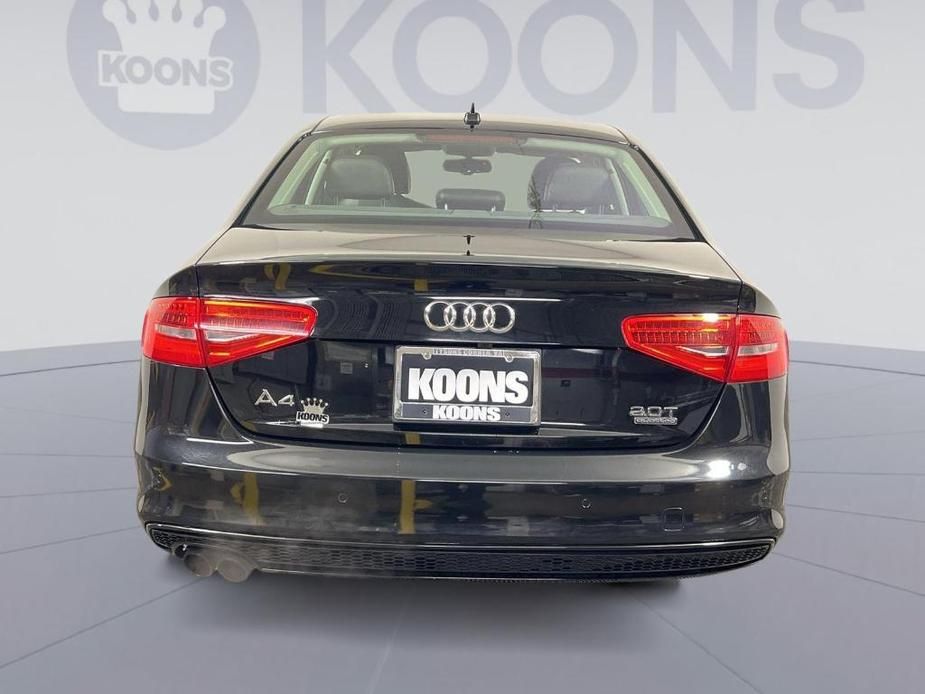 used 2016 Audi A4 car, priced at $13,750