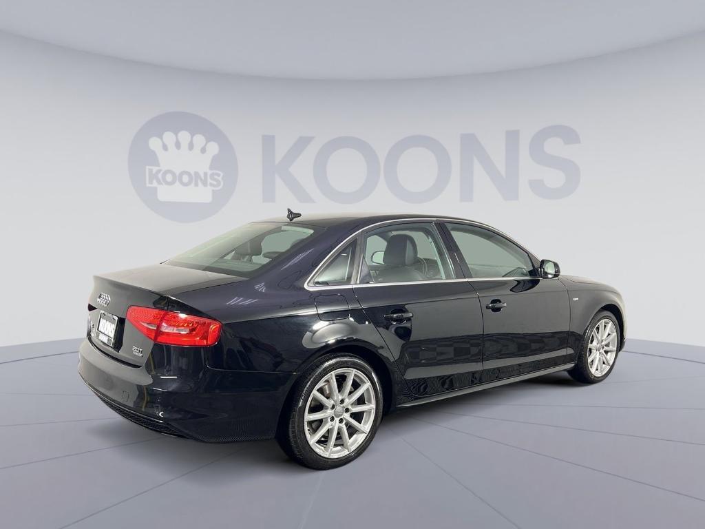 used 2016 Audi A4 car, priced at $13,750