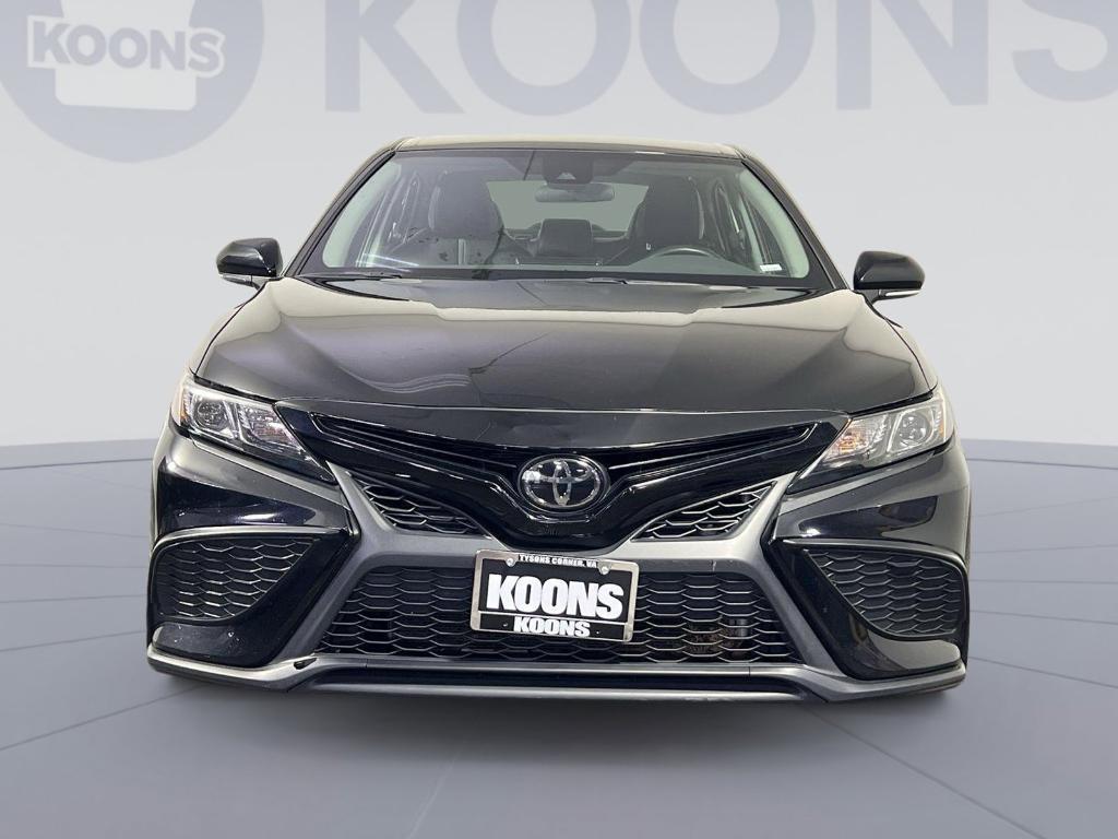 used 2023 Toyota Camry car, priced at $22,400