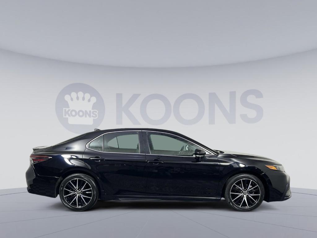 used 2023 Toyota Camry car, priced at $22,400