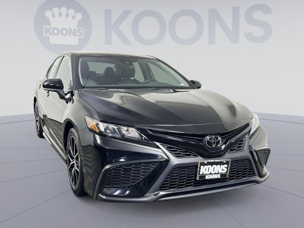 used 2023 Toyota Camry car, priced at $22,400