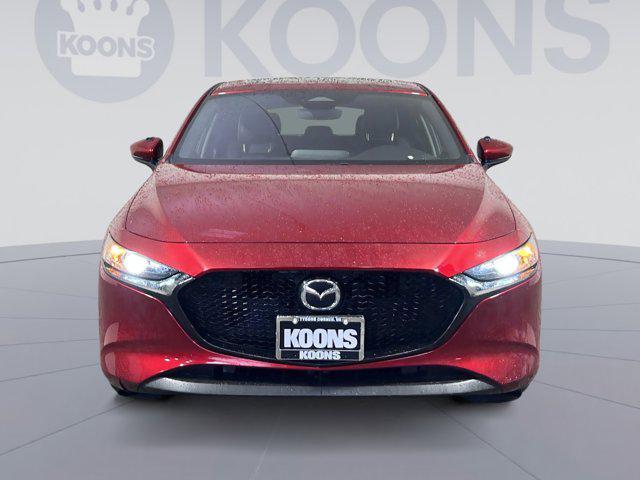 used 2024 Mazda Mazda3 car, priced at $22,000