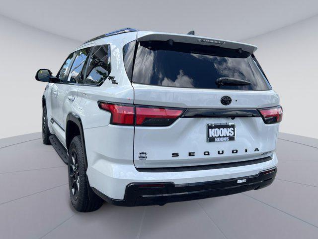 new 2025 Toyota Sequoia car, priced at $82,463