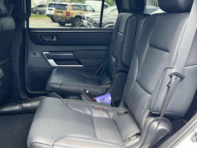 new 2025 Toyota Sequoia car, priced at $82,463