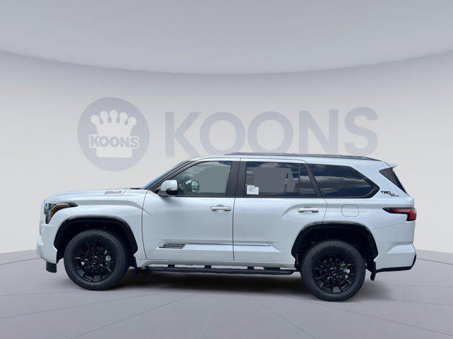 new 2025 Toyota Sequoia car, priced at $82,463