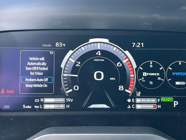 new 2025 Toyota Sequoia car, priced at $82,463