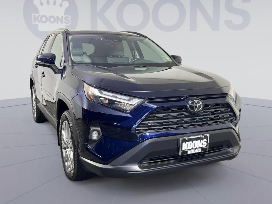 used 2023 Toyota RAV4 car, priced at $33,250