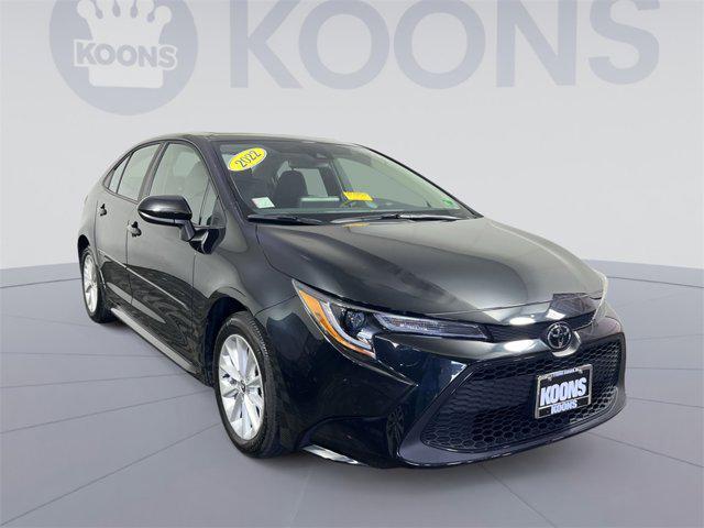 used 2022 Toyota Corolla car, priced at $19,750
