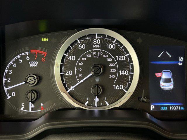 used 2022 Toyota Corolla car, priced at $19,750
