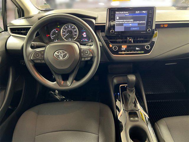 used 2022 Toyota Corolla car, priced at $19,750