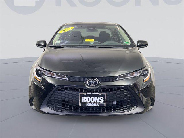 used 2022 Toyota Corolla car, priced at $19,750