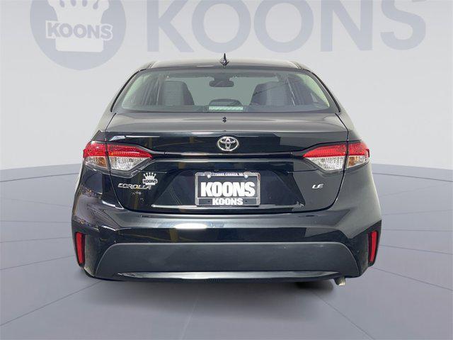 used 2022 Toyota Corolla car, priced at $19,750
