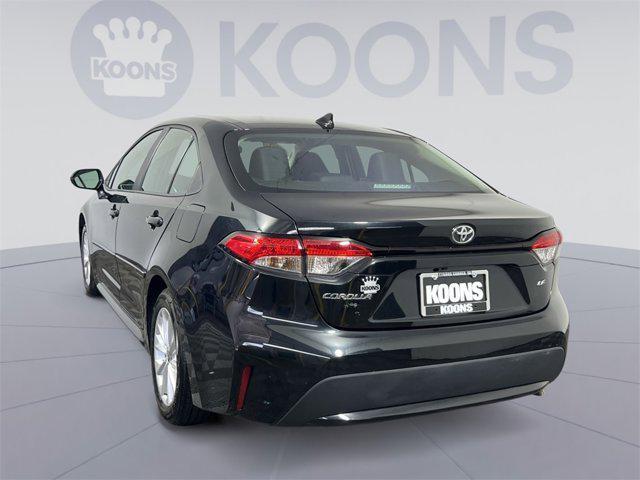 used 2022 Toyota Corolla car, priced at $19,750