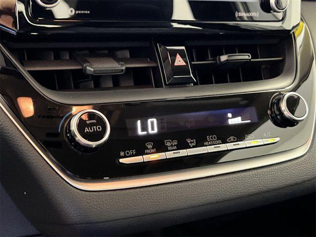 used 2022 Toyota Corolla car, priced at $19,750
