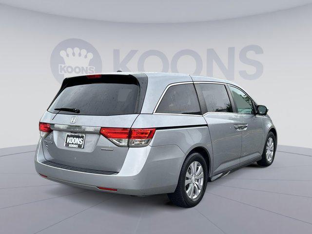 used 2016 Honda Odyssey car, priced at $15,250