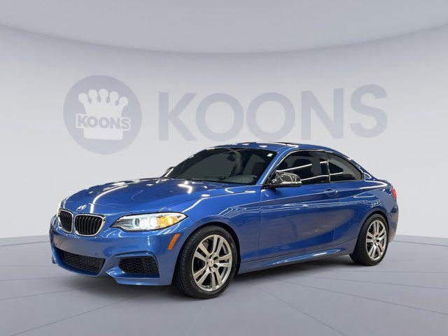 used 2015 BMW M235 car, priced at $15,750