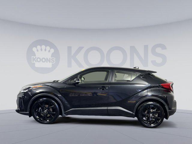 used 2021 Toyota C-HR car, priced at $18,750