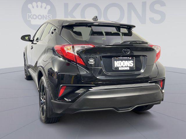 used 2021 Toyota C-HR car, priced at $18,750