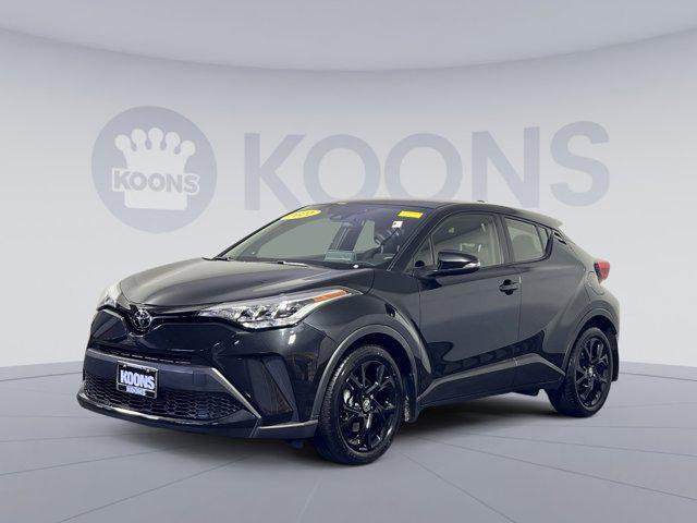 used 2021 Toyota C-HR car, priced at $19,250