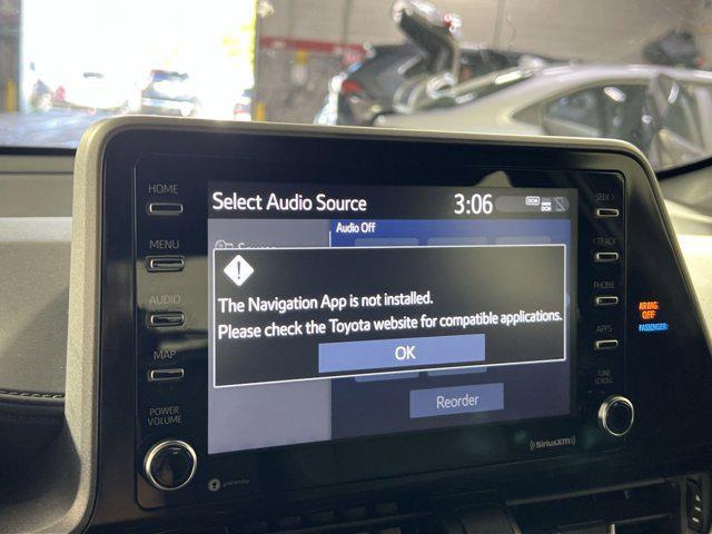 used 2021 Toyota C-HR car, priced at $18,750