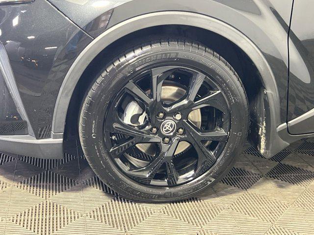 used 2021 Toyota C-HR car, priced at $18,750