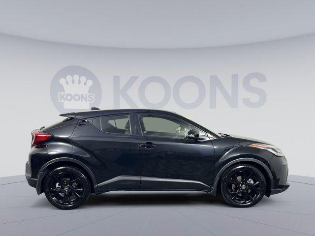 used 2021 Toyota C-HR car, priced at $18,750