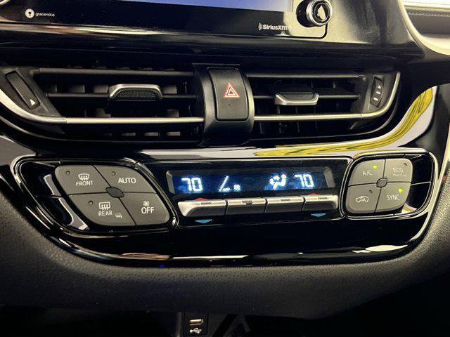 used 2021 Toyota C-HR car, priced at $18,750