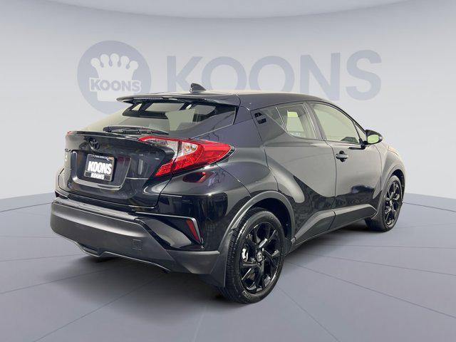 used 2021 Toyota C-HR car, priced at $18,750