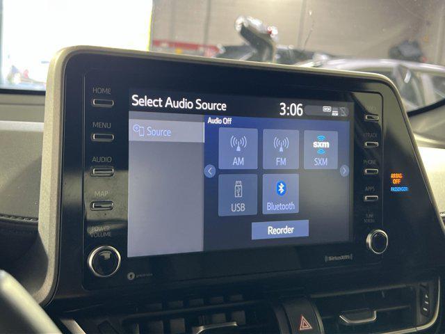 used 2021 Toyota C-HR car, priced at $18,750