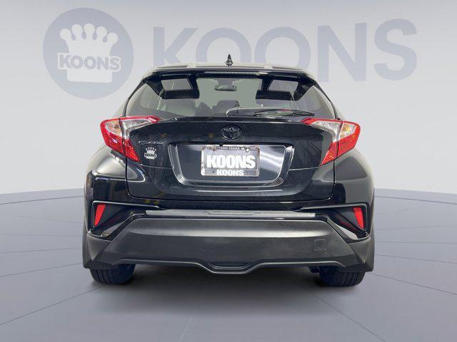 used 2021 Toyota C-HR car, priced at $18,750