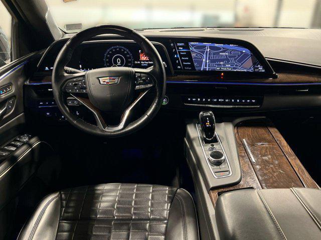 used 2021 Cadillac Escalade ESV car, priced at $70,500