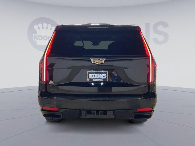 used 2021 Cadillac Escalade ESV car, priced at $70,500