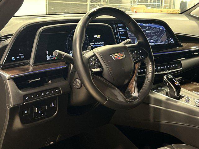 used 2021 Cadillac Escalade ESV car, priced at $70,500