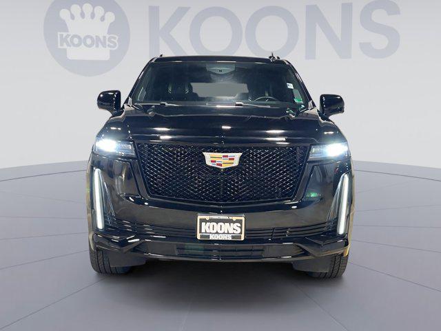 used 2021 Cadillac Escalade ESV car, priced at $70,500