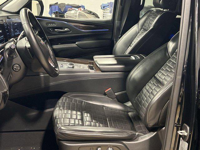 used 2021 Cadillac Escalade ESV car, priced at $70,500