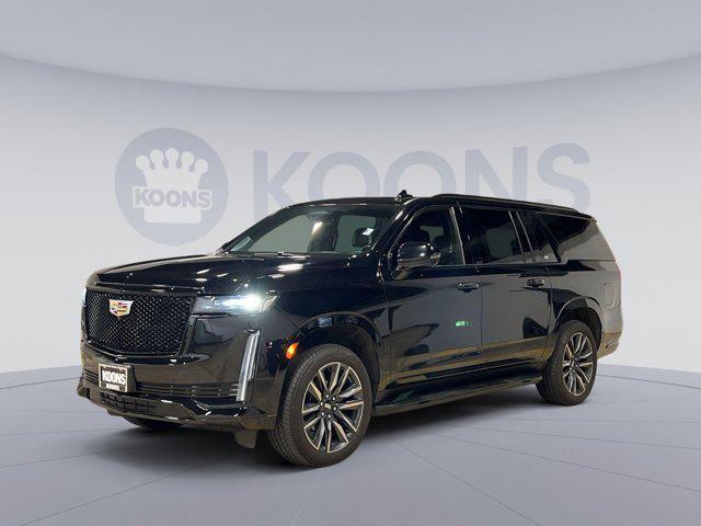 used 2021 Cadillac Escalade ESV car, priced at $70,500