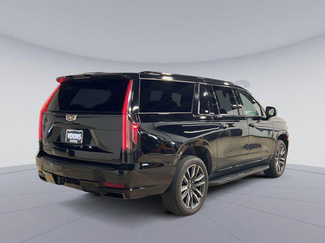 used 2021 Cadillac Escalade ESV car, priced at $70,500