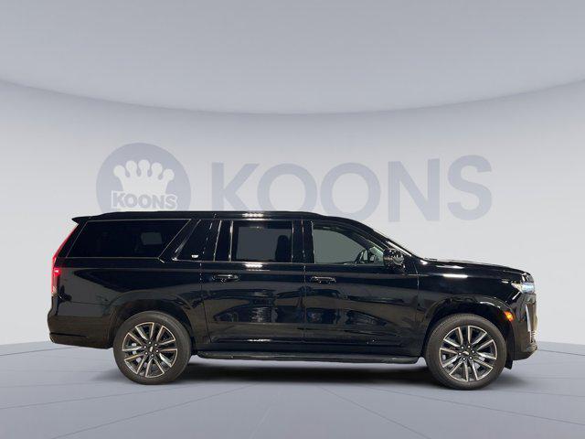 used 2021 Cadillac Escalade ESV car, priced at $70,500